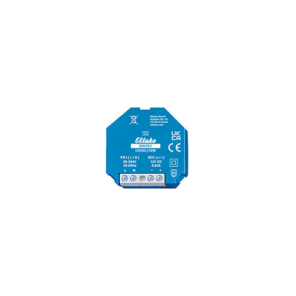 Eltako Weitbereichs-Schaltnetzt. WNT61-12VDC/10W